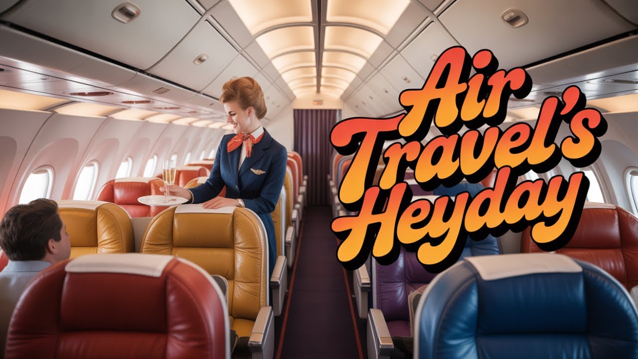 What Was Air Travel Like in the 1980's?