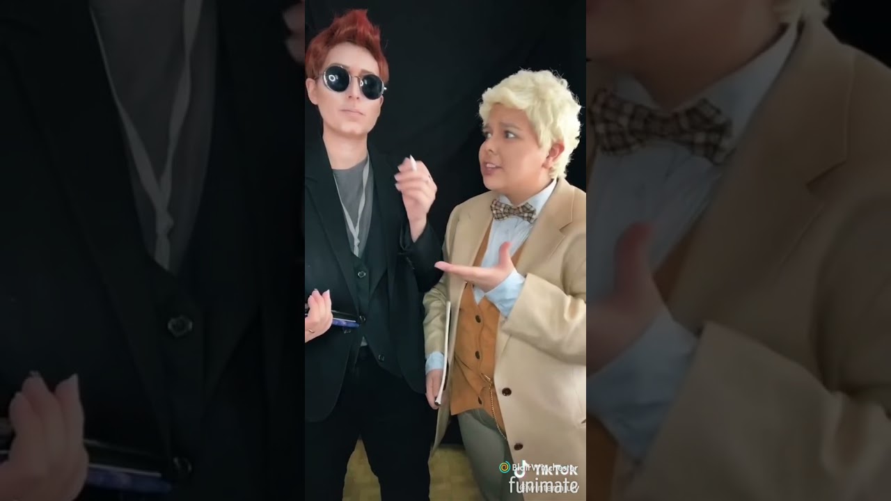 Good Omens Tik ToK compilation