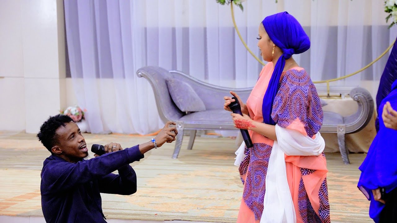 NAJMA NASHAAD FT CUMAR JAAJA HIT SONG | NASAB IYO BADH | MUSIC VIDEO 2023