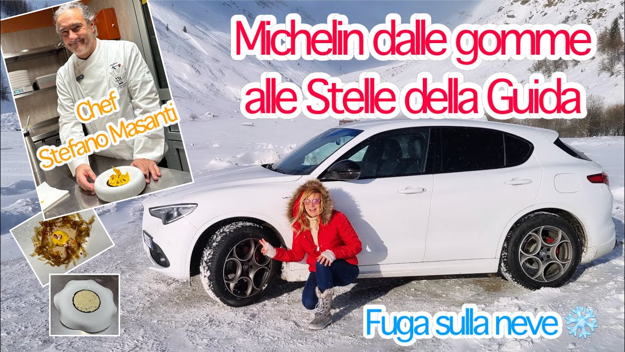 Fuga stellata Alpina Il Cantinone Chef Stefano Masanti @MICHELINguideArchives  @MichelinGlobal