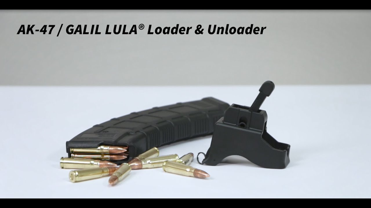 AK47 7.62&times;39 & Galil 5.56&times;45 LULA&reg; loader & unloader - LU12B