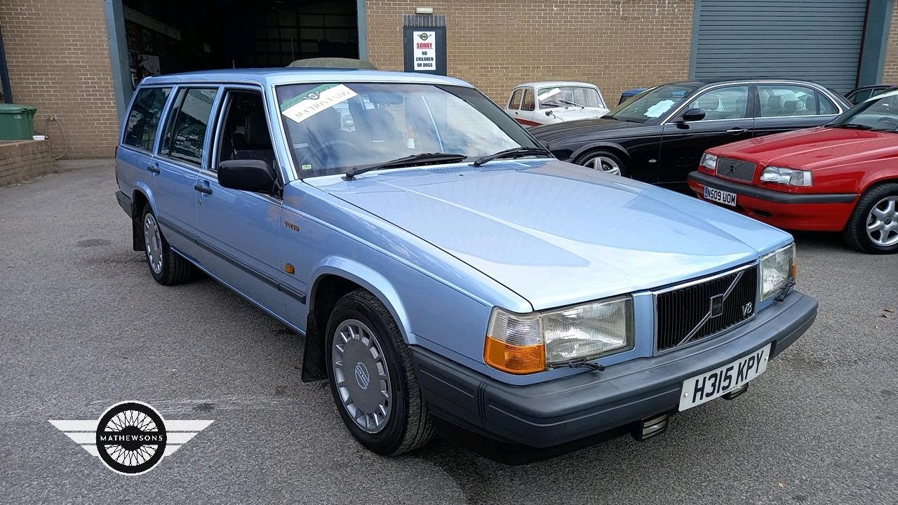 1990 VOLVO 740 GL S/R AUTO | MATHEWSONS CLASSIC CARS | AUCTION: 16, 17 & 18 OCTOBER 2024