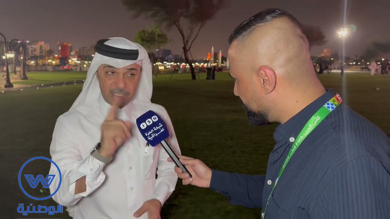 هالمرة بالعلن مو بالسر .. خالد جاسم يفصح عن حبه العراق والمنتخبات العربية الأفضل في المونديال  