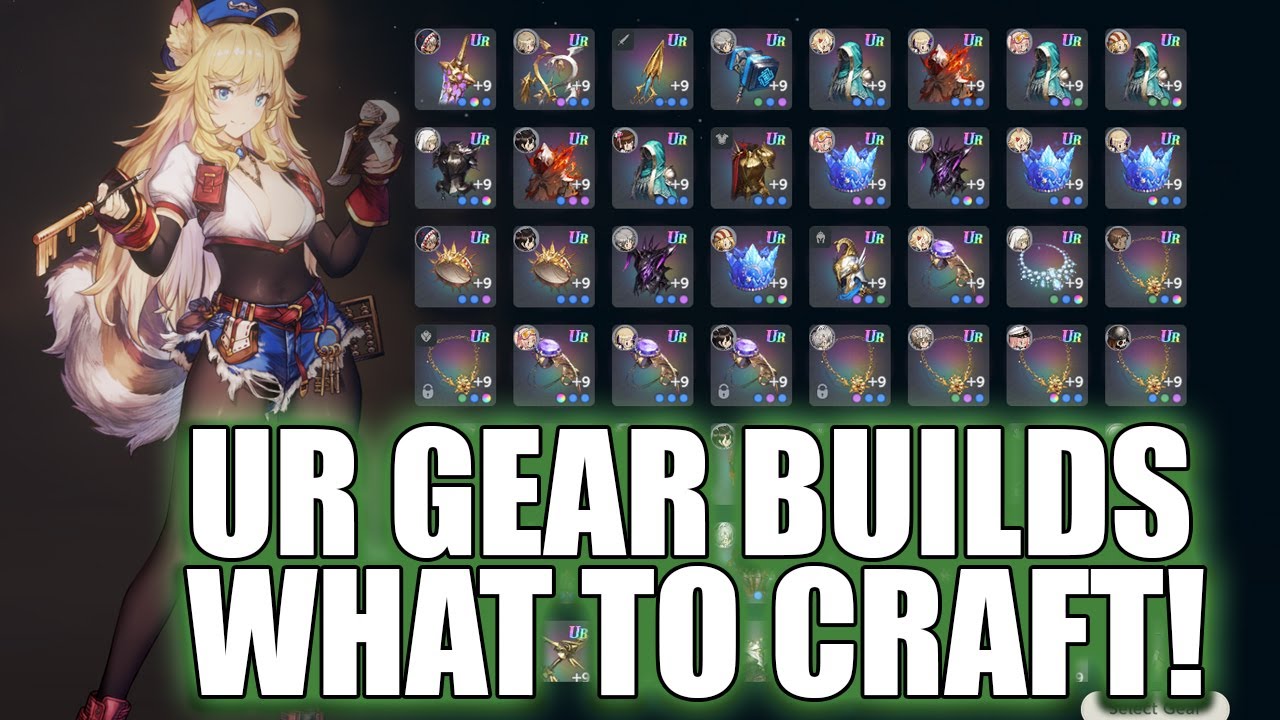 Crafting Tier III and IV gear optimization, what to craft and substats | Brown Dust 2