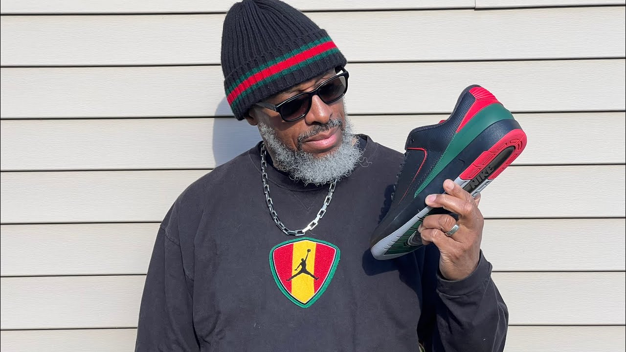 Jordan ‘Gucci’ II Lows. These are made correct.