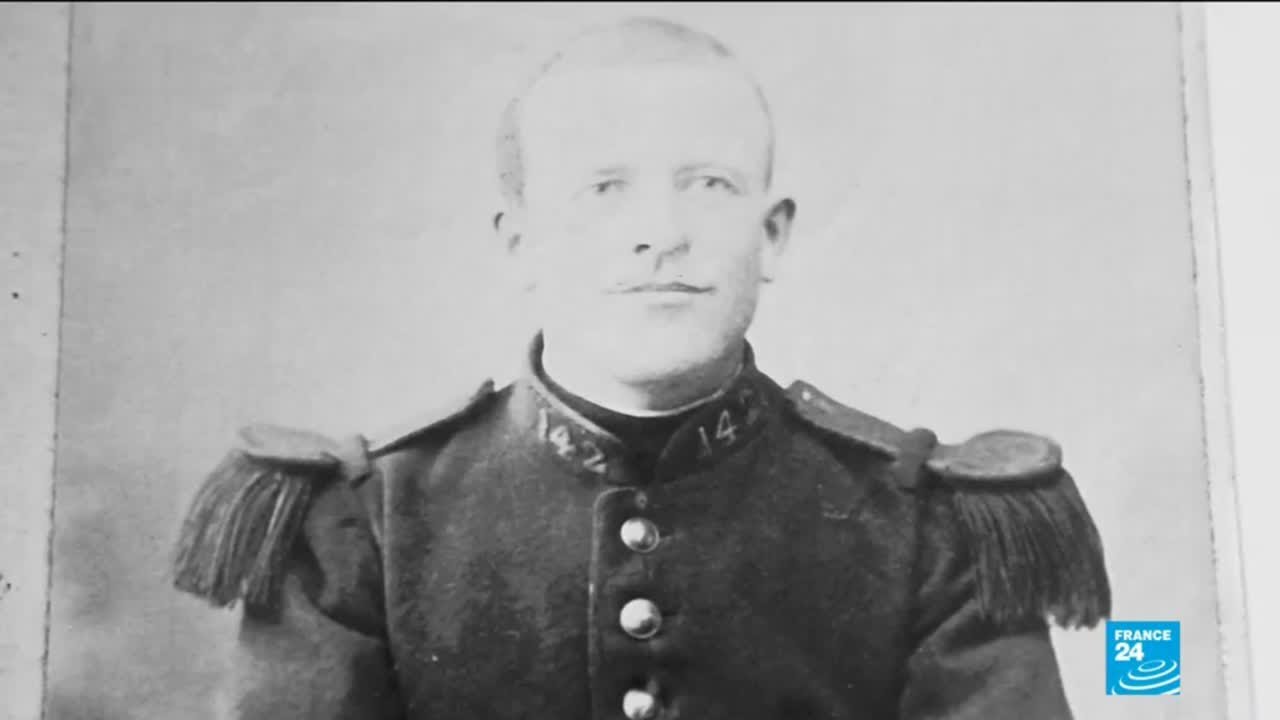 Augustin Tr&eacute;buchon, France's last fallen soldier