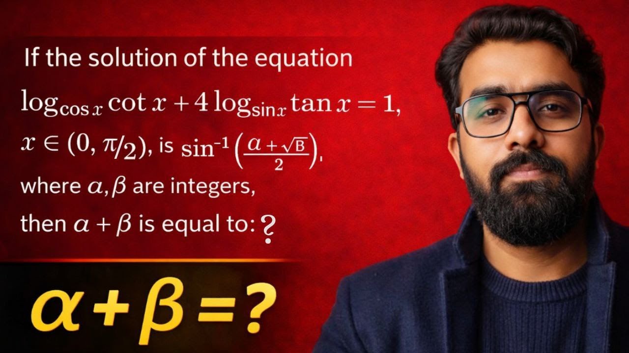 Find (α + β) || Explanation #maths #mathsexam 