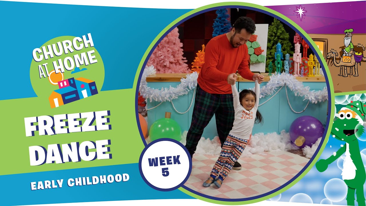 Church at Home | Early Childhood | Christmas Week 5 - December 30/31
