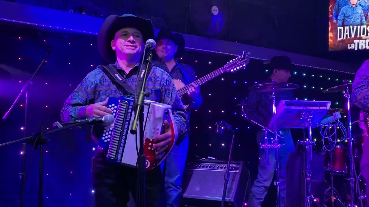 David Farias at Mustang Sally’s San Antonio, Texas 11/01/24 Tejano Music.