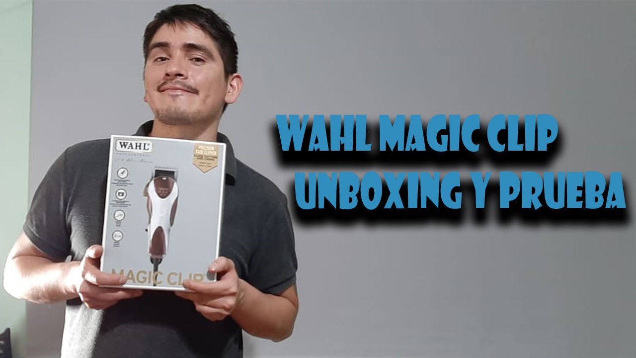 UNBOXING Y PRUEBA MAQUINA MAGIC CLIP  💈✂💈