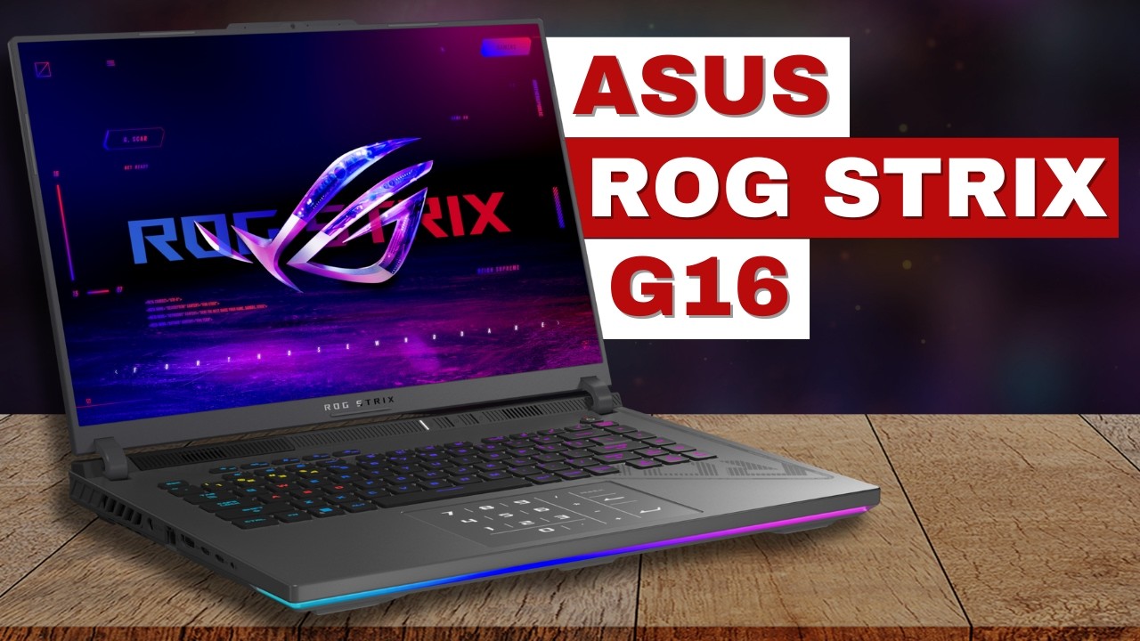 ASUS ROG Strix G16 (G614PR): всё, что вам нужно знать! (RTX 5070 Ti + Ryzen 9 8940HX)