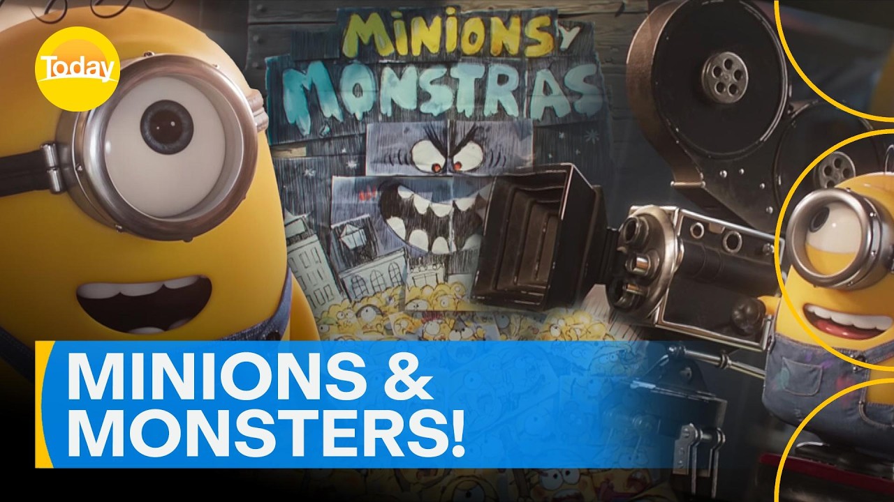 The Despicable Me prequel franchise returns with a brand-new chapter | Today Show Australia