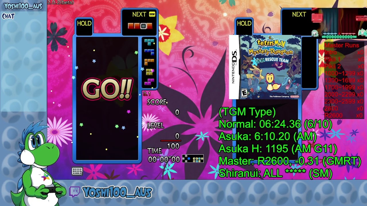 let's break through the 3.1 1300 torikan!!! [#86 Tetris the Grand Master 4 -ABSOLUTE EYE-]