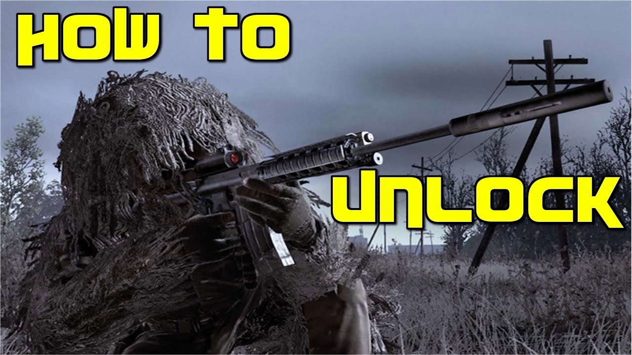 Call Of Duty Ghosts | Ghillie Suit Unlock Tutorial