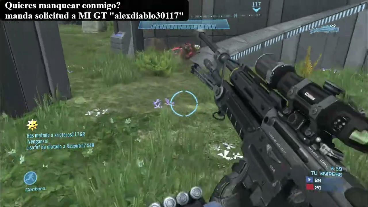 HALO REACH MULTI (33)SNIPERS