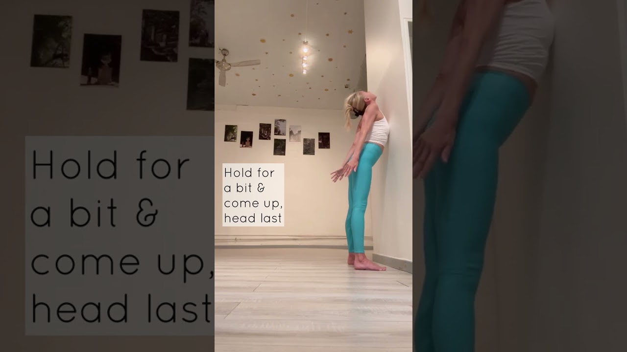 Drop Back Preps | Ashtanga | Back Bending with a Wall