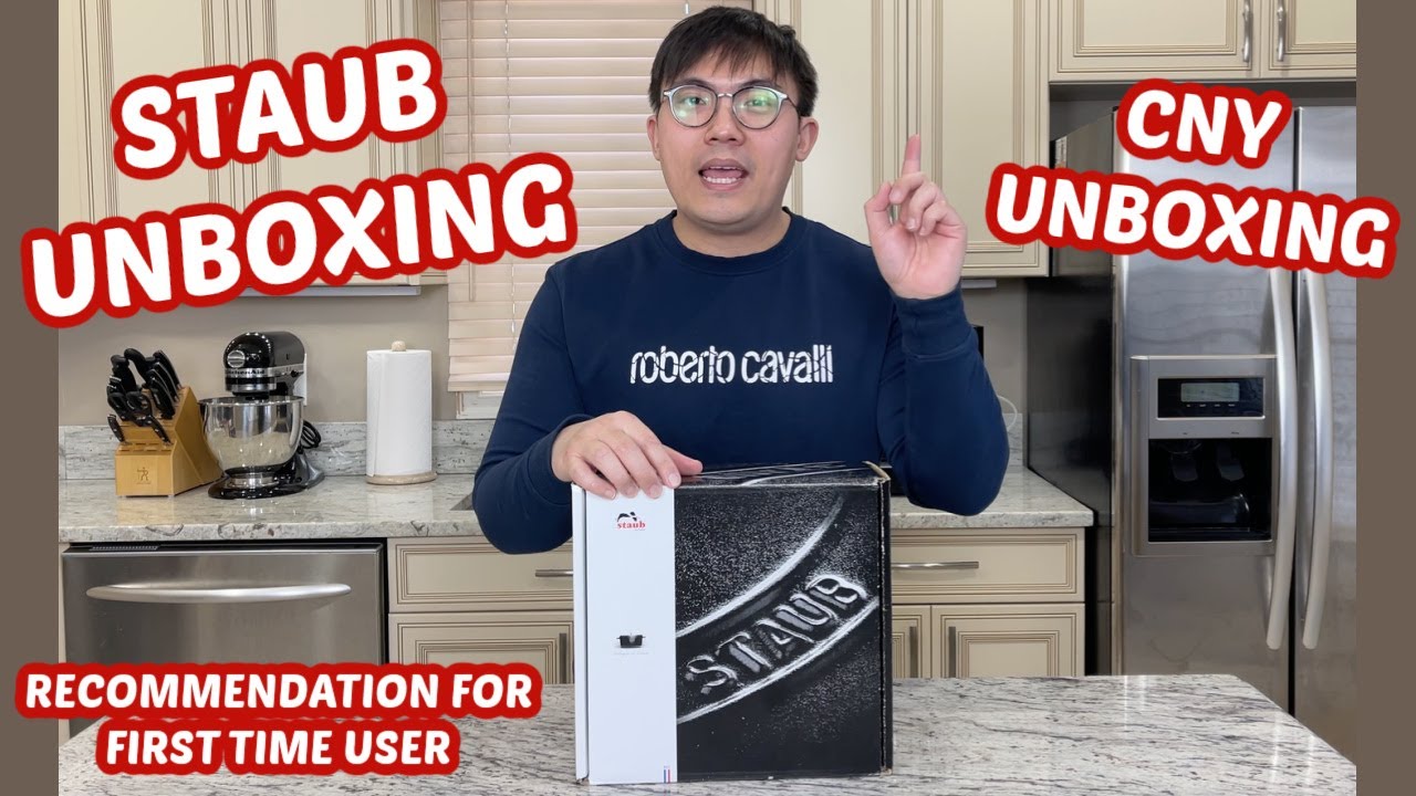 Staub Unboxing | Perfect Cocotte Recommendation for first time user | CNY Color!