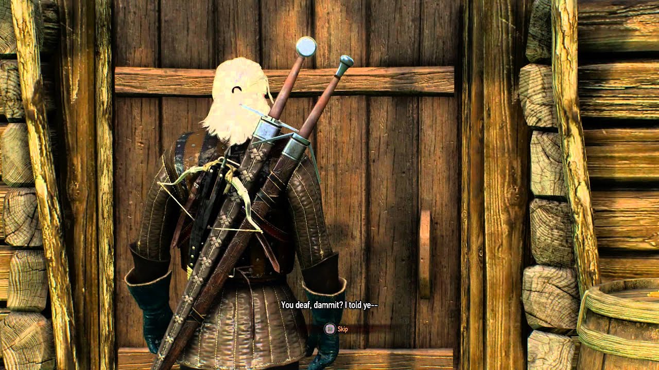 The Witcher 3 Wild Hunt playthrough part 42 - Fighting a Plague Maiden!? (Pesta + a bad ending)