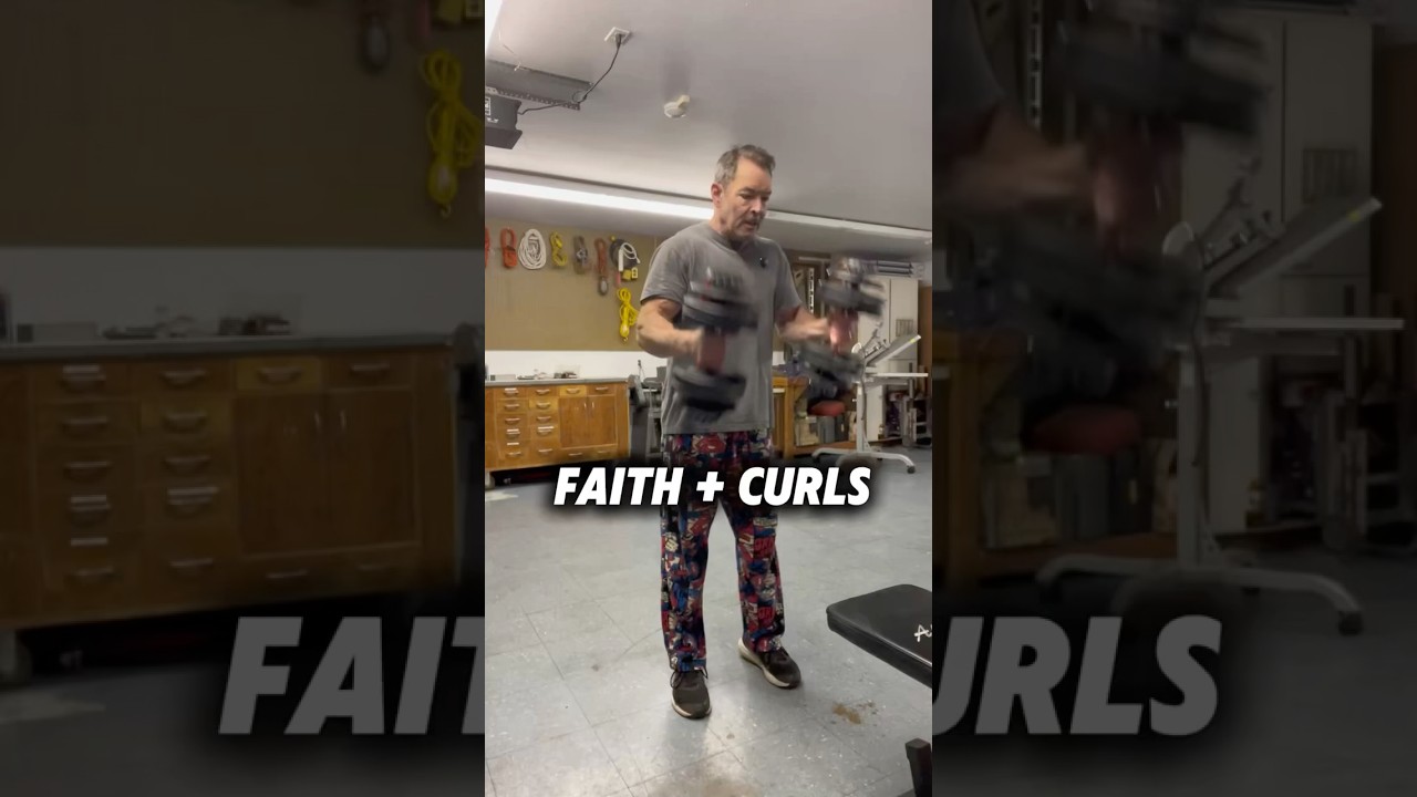 Daily Discipline: Curls Every Day + Philippians 2:3–4 | Faith & Fitness