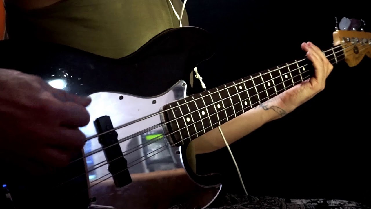 Guns N Roses  - Since i don't have you / bass cover