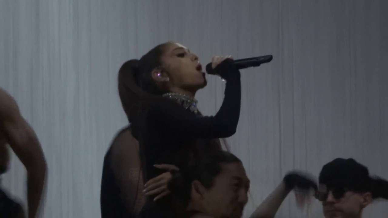 Ariana Grande - Be Alright Live - 3/26/17 - DW Tour - Sacramento, CA - [HD]