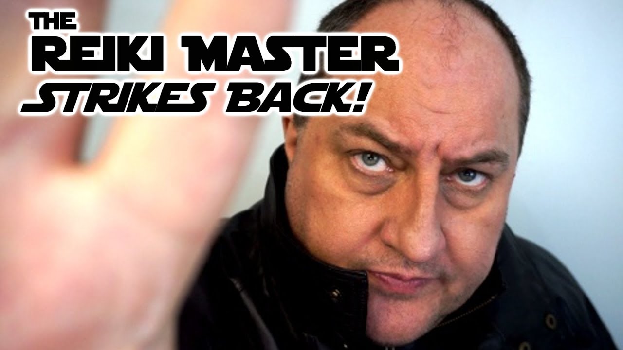 The Reiki Master Strikes Back! ASMR