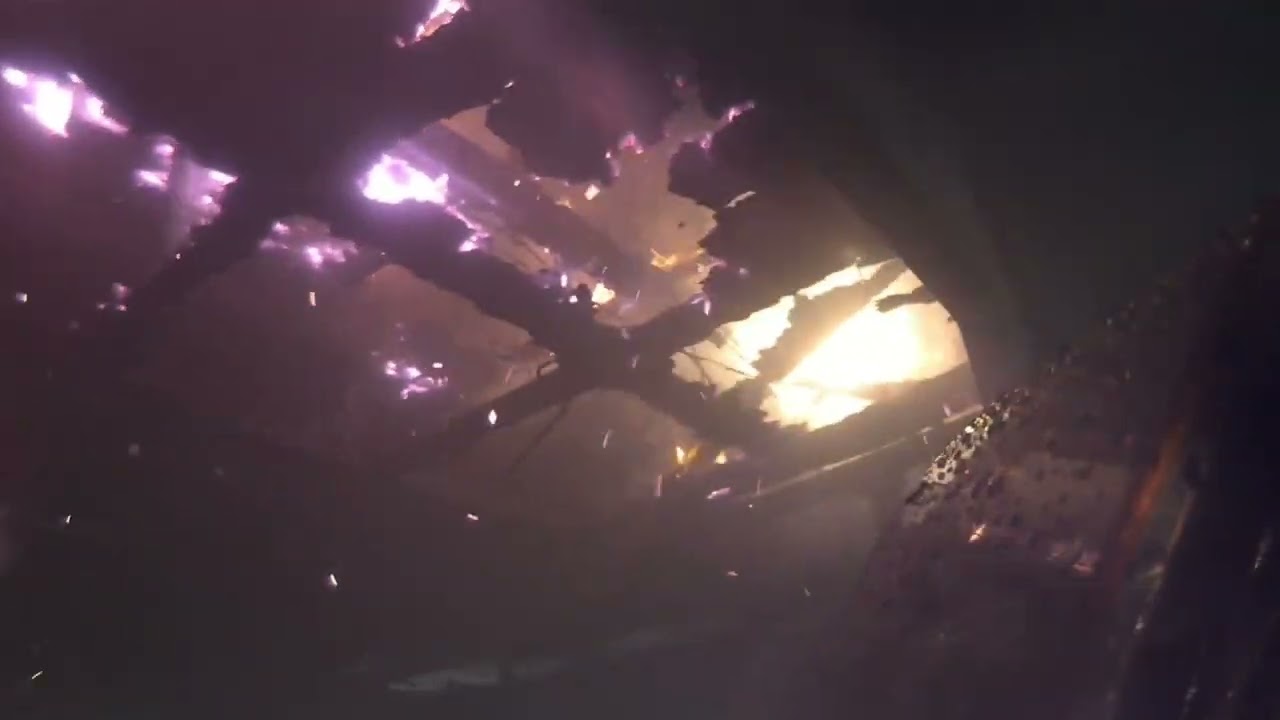Residential Fire - Brgy. San Vicente (In front of CLDH Hospital) - Jan. 17, 2025