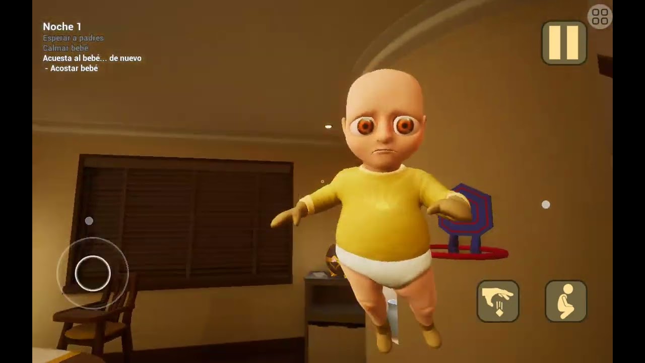 Juando al juego el bebé amarillo parte 1