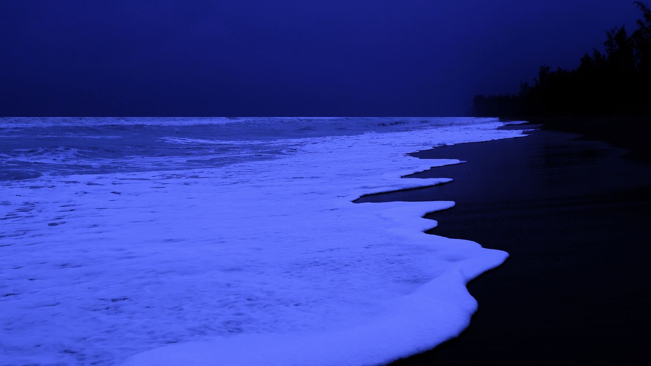 Ocean Waves for Deep Sleep - Deep Ocean Sounds Relaxing Sleep for Meditation and Study