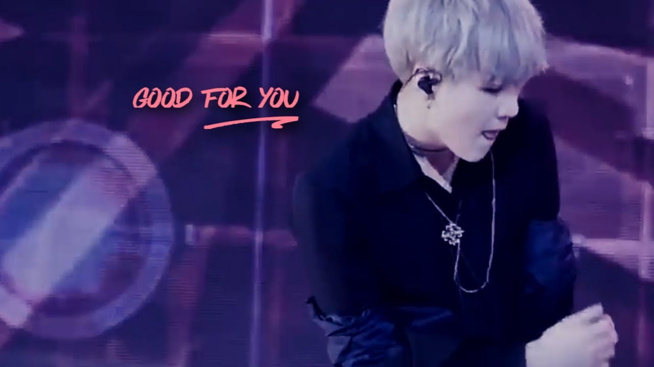【FMV】MIN YOONGI - GOOD FOR YOU