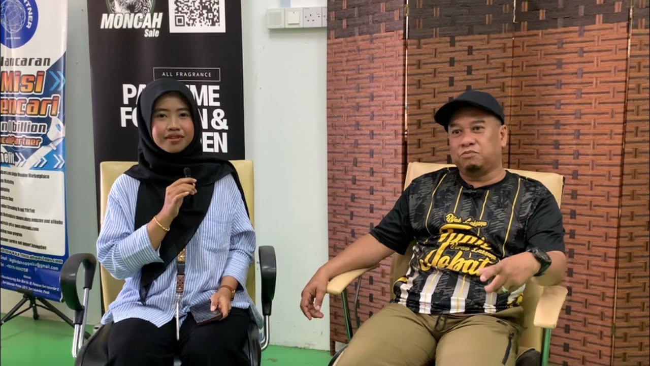 MONCAH : MINYAK ANGIN BERASASKAN UNTA 🐪