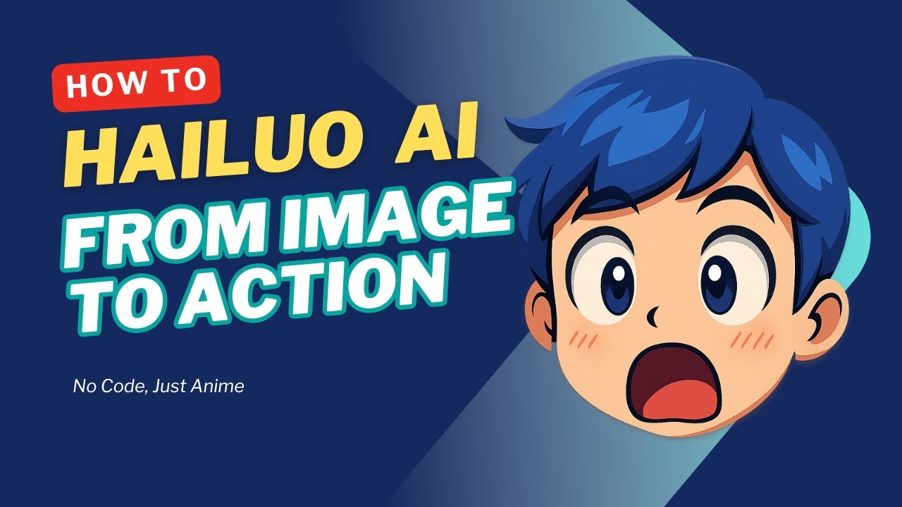 Make Your First Anime Scene with Hailuo AI &ndash; No Experience Needed!