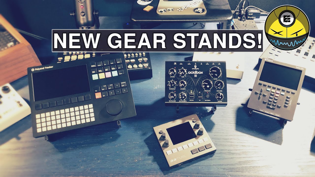 Really Versatile Gear Stands From KVgear!