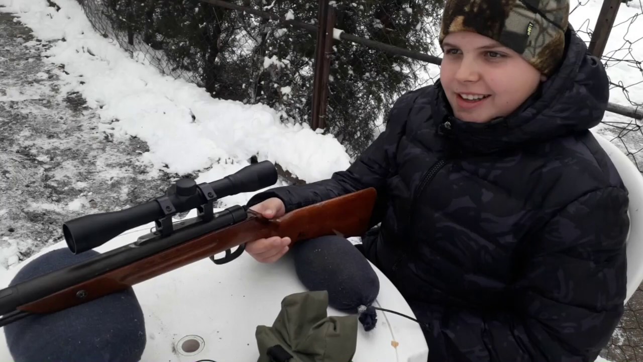 Vazdu&scaron;na pu&scaron;ka Zastava M56 Long Range 92 m (100 yds)