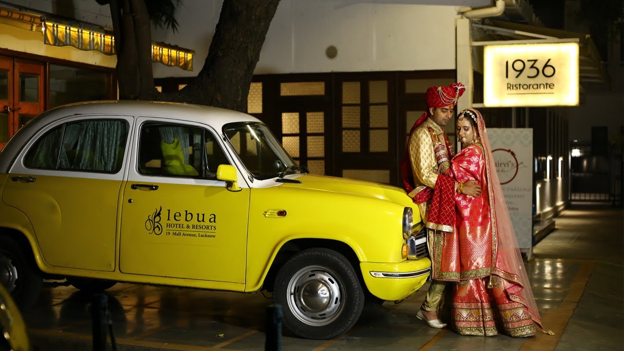 Piyush & Monika Wedding Highlights 2023 / Lebua Lucknow / Best Indian Wedding Cinematic Film