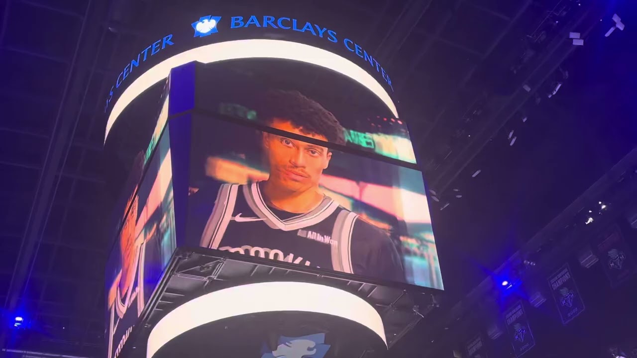 November 28, 2025 Nets Starting Lineup