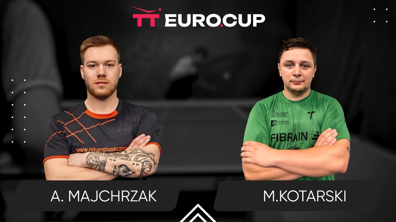 18:35 Adrian Majchrzak - Maciej Kotarski 01.03.2026 | TT EURO.CUP Poland Star.
