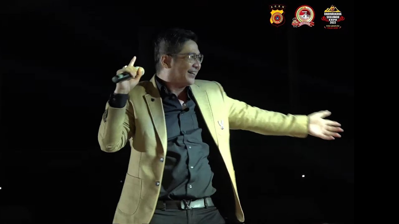 LIVE: Festival Bhayangkara Seulawah Expo Selasa Malam | Bhayangkara Seulawah Expo 2022
