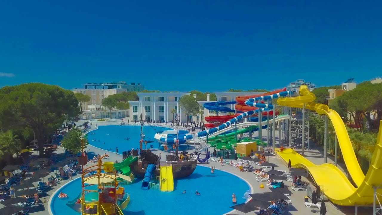 AQUAPARKU ME I MADH NE DURRES, NE PRESTIGE RESORT.
