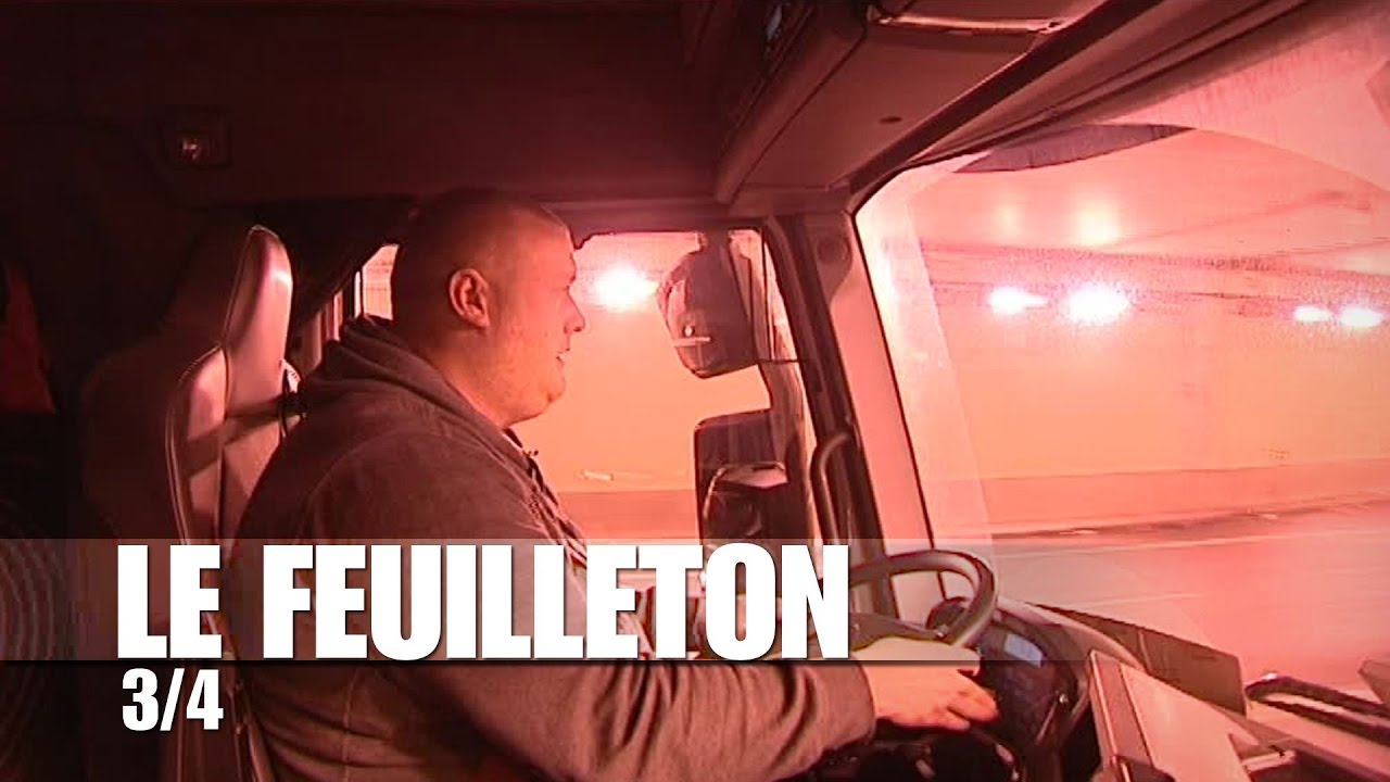 Dans les coulisses du travail de nuit : les routiers