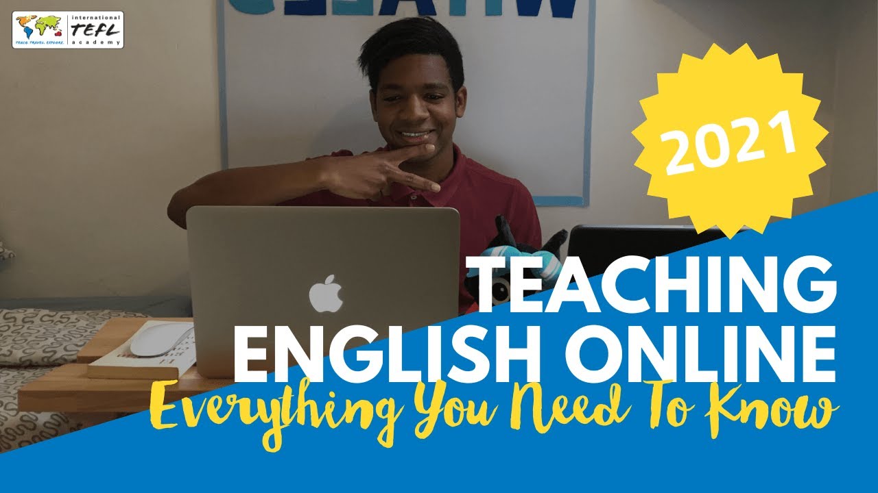 Teach English Online - International TEFL Academy (2021)