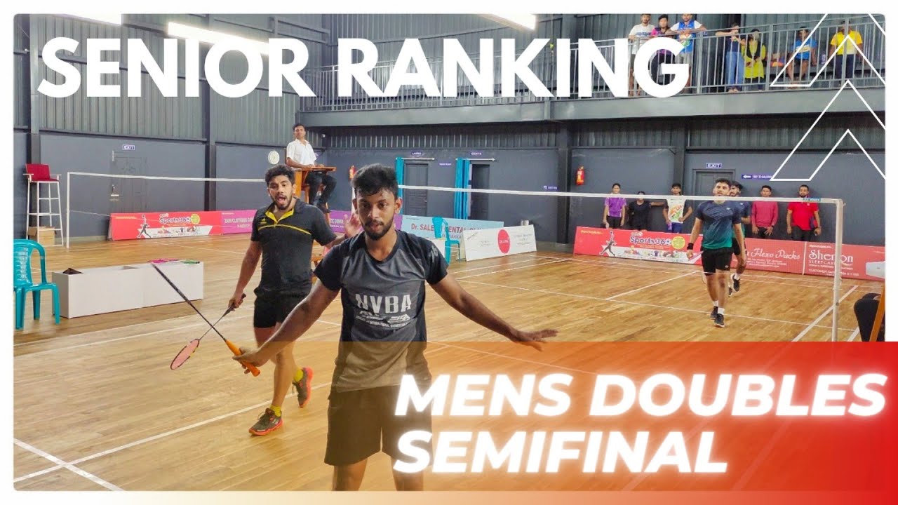 VISHNU RAJENDRAN/ROJIN VS RAVI/SANKARPRASAD:ALL KERALA STATE RANKING TOURNAMENT KANNUR 2022