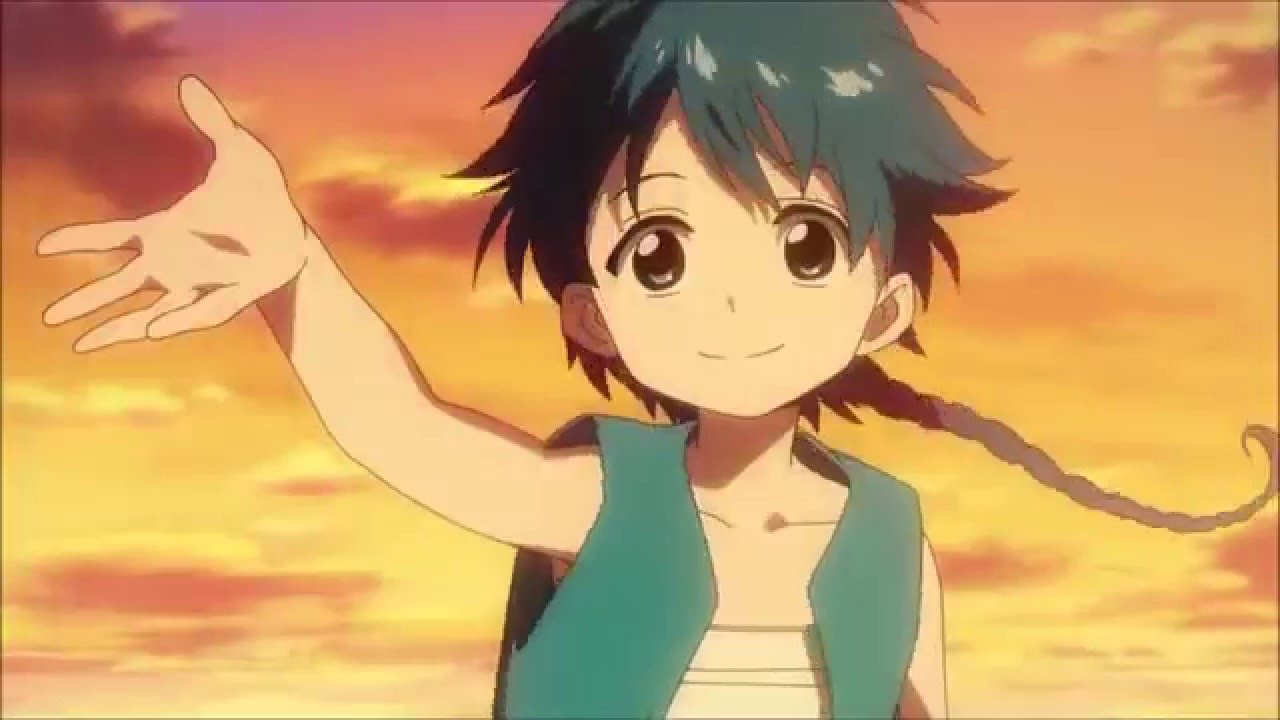 MAGI - Aladdin (AMV) - Friend like me