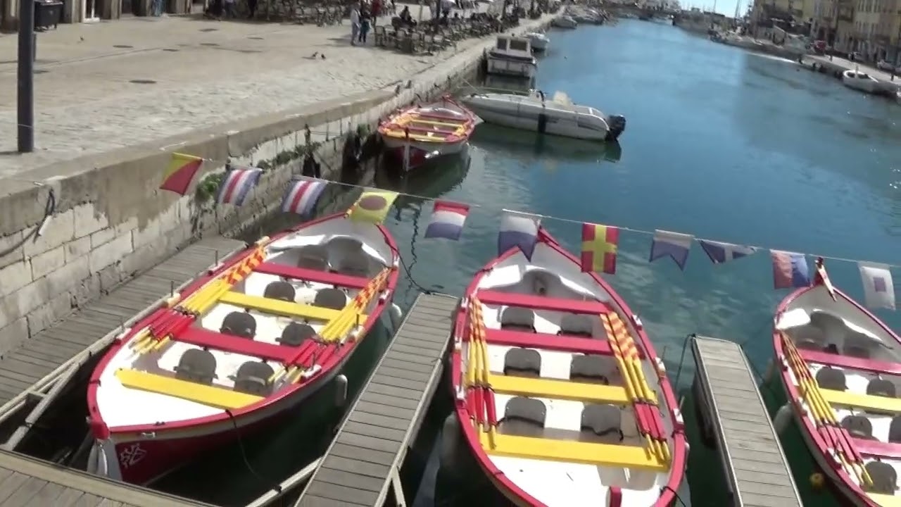 Visiting Sete, France