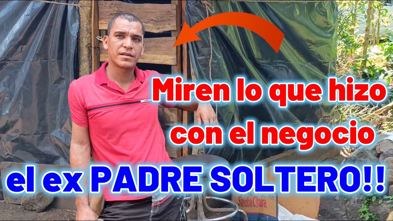 Miren lo que hizo con el negocio el ex PADRE SOLTERO!!