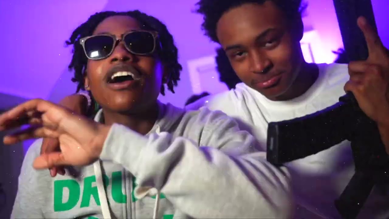 Krockbanded & Ebk Teej - Soulja Slim(Official Music Video)