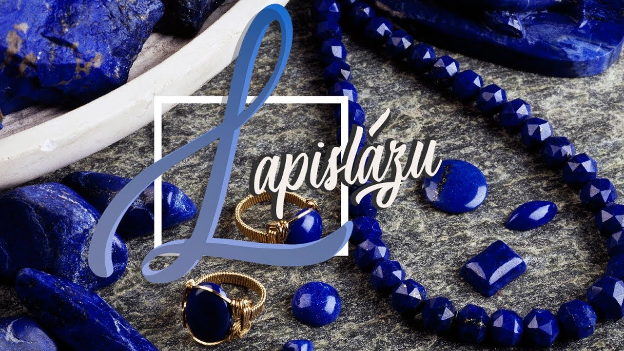 Piedra Lapisl&aacute;zuli: Propiedades, Caracter&iacute;sticas Y Usos De la Lapislazuli