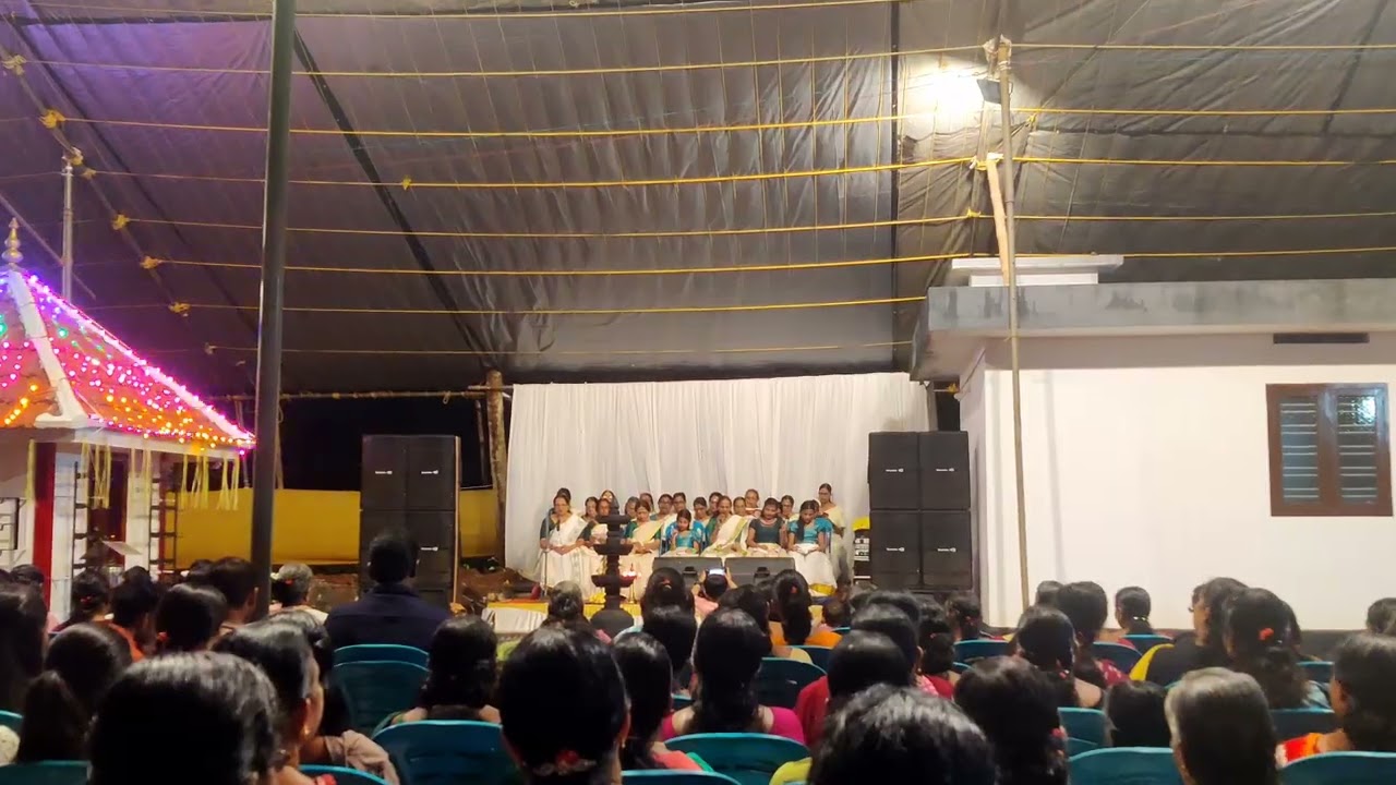 ഗീതാ പാരായണം പാറക്കൽ ക്ഷേത്രം മാതൃസമിതി 🙏