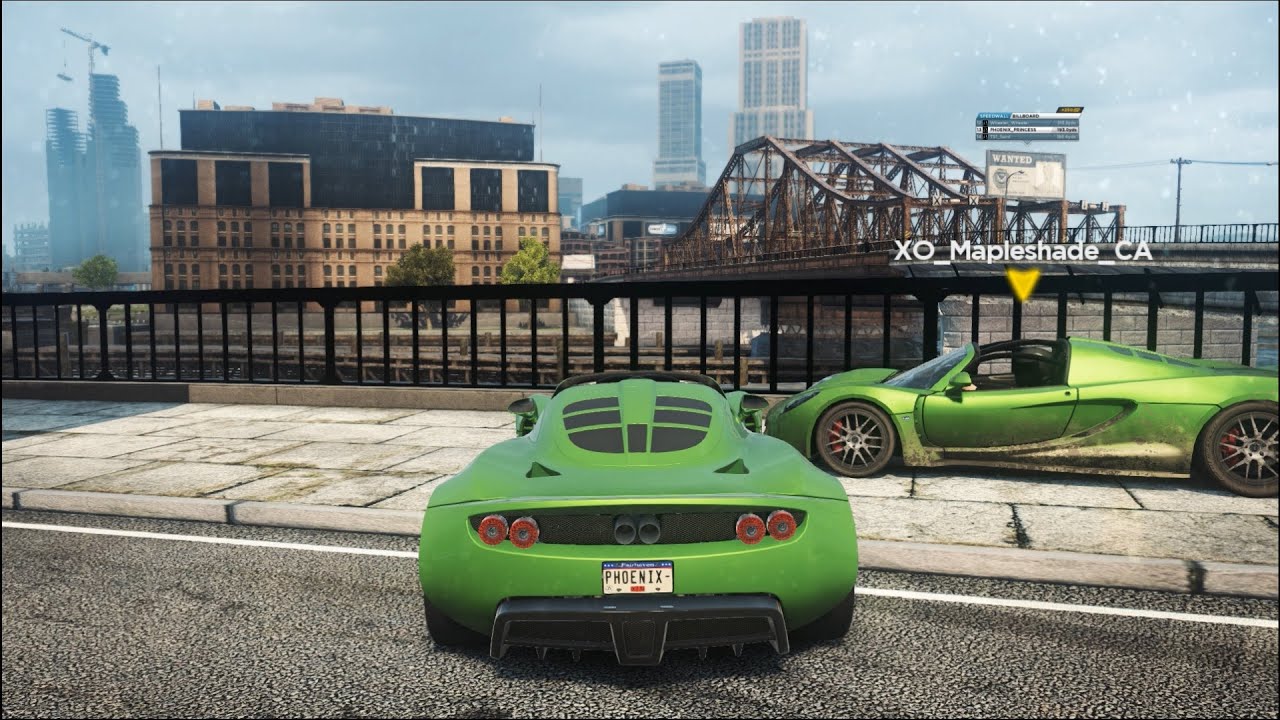 Need For Speed Most Wanted - PC Public Lobby #43