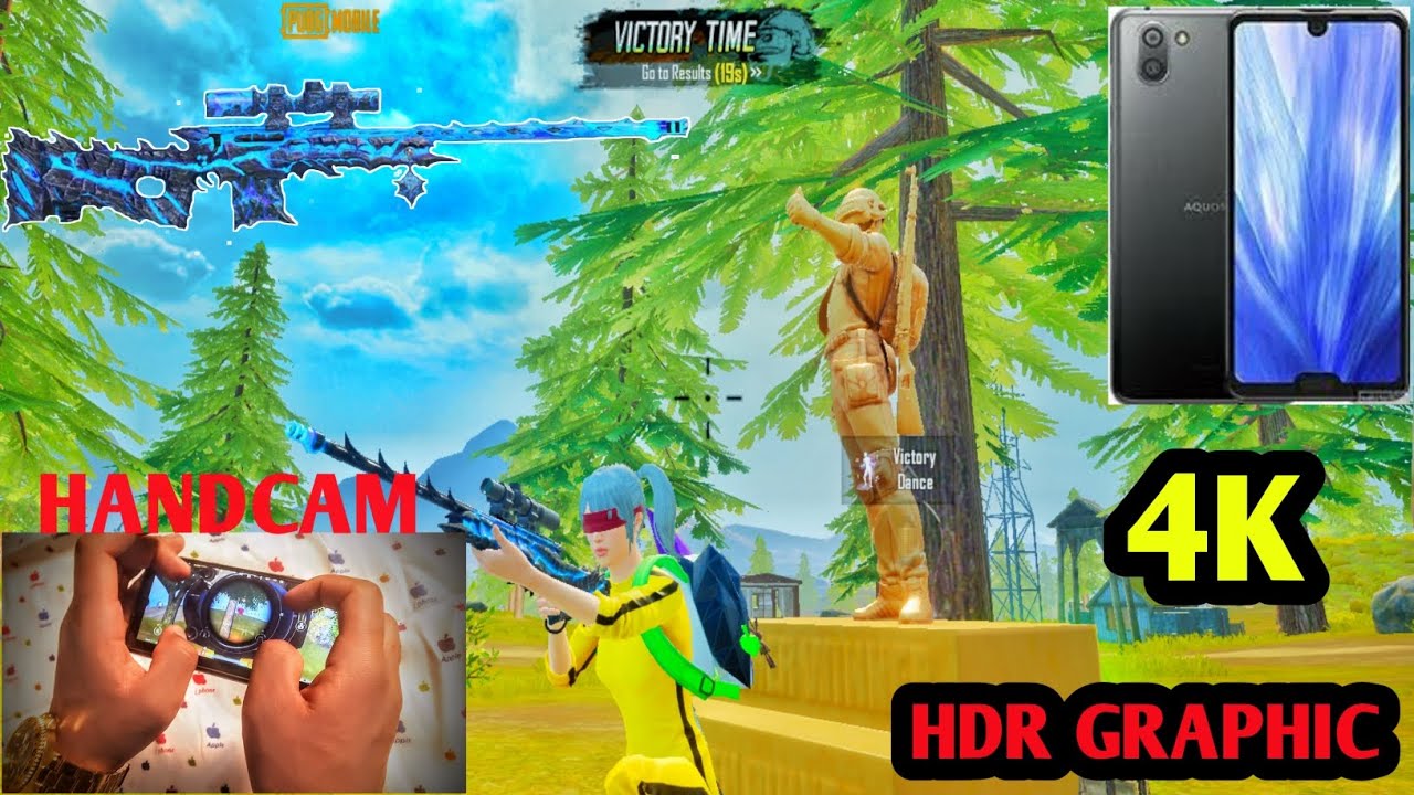 I Played PUBG on Aquos R3 in 2025 – Still Worth It? (Lag, FPS, Battery) HANDCAM